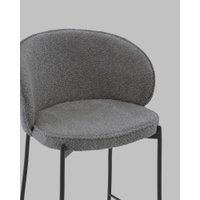 Стул Stool Group Тисдейл LV-115-S995-01 (букле темно-серый)