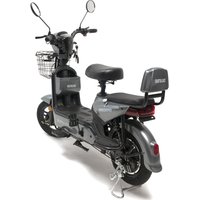 Электровелосипед Smart Balance Minicooper 2024 (серый)