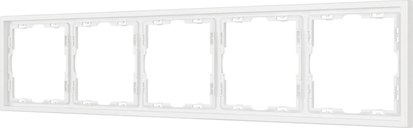 

Рамка Arlight FRM-NOBE-SFPL-5-WH 054227