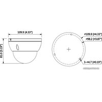 IP-камера Dahua DH-IPC-HDBW1420EP-0280B