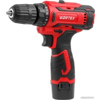 Дрель-шуруповерт Wortex BD 1220 Li 1329356 (с 2-мя АКБ, кейс)