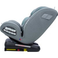 Детское автокресло Indigo Tourneo Isofix (серый/зеленый)