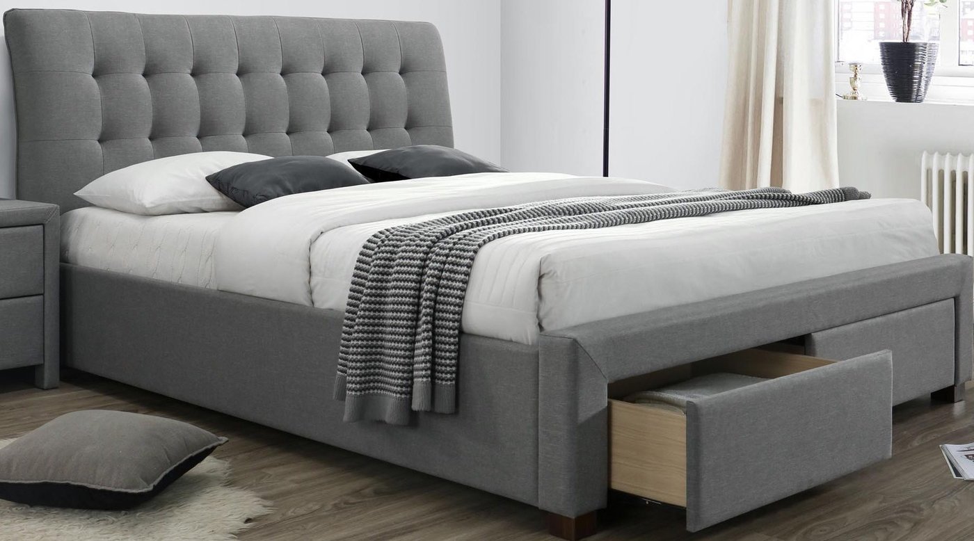 

Кровать Halmar Percy 160x220 (серый)