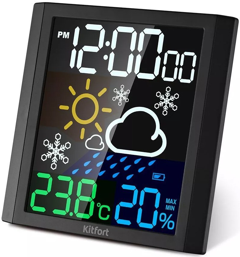 

Термогигрометр Kitfort KT-3385