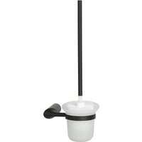 Ершик для унитаза Swensa Lock SWR-6600-08-BLK (черный)