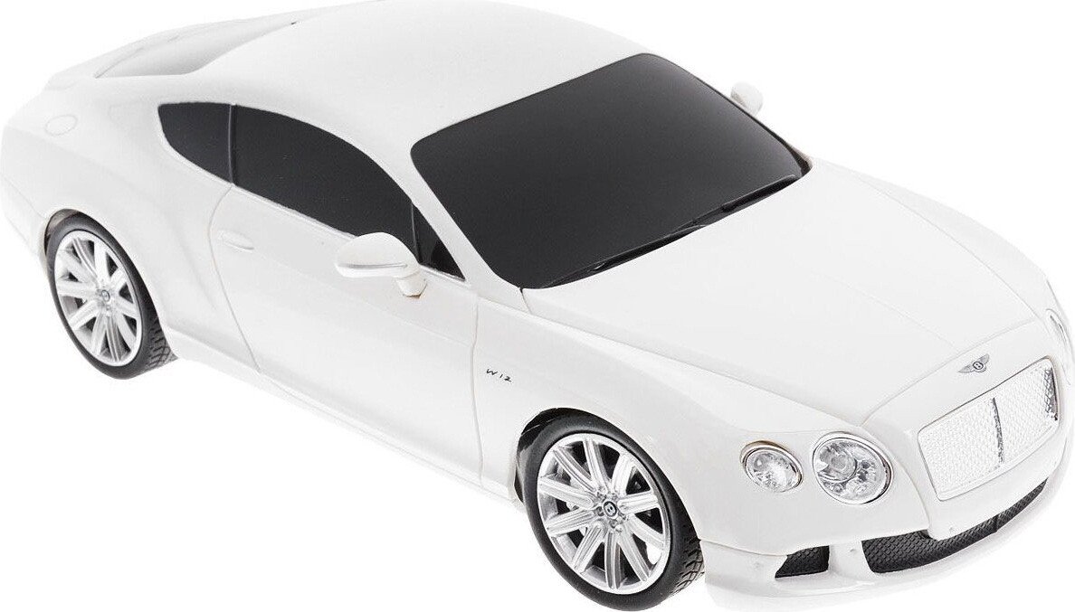 

Автомодель Rastar Bentley Continental GT Speed 48600W (белый)