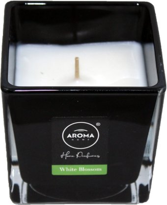 Свеча Aroma Home Candle White Blossom Ароматическая 155 г