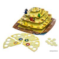Детская настольная игра Step Puzzle Кошки-мышки. Ловушки сырной пирамиды