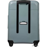 Чемодан-спиннер Samsonite Magnum Eco Ice Blue 55 см (4 колеса)