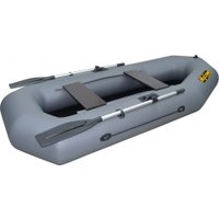 Гребная лодка Муссон R-260 (серый)