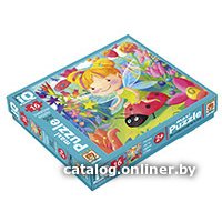 Пазл Айрис-Пресс IQ Макси. Фея на лугу 9785811272518 (16 эл)