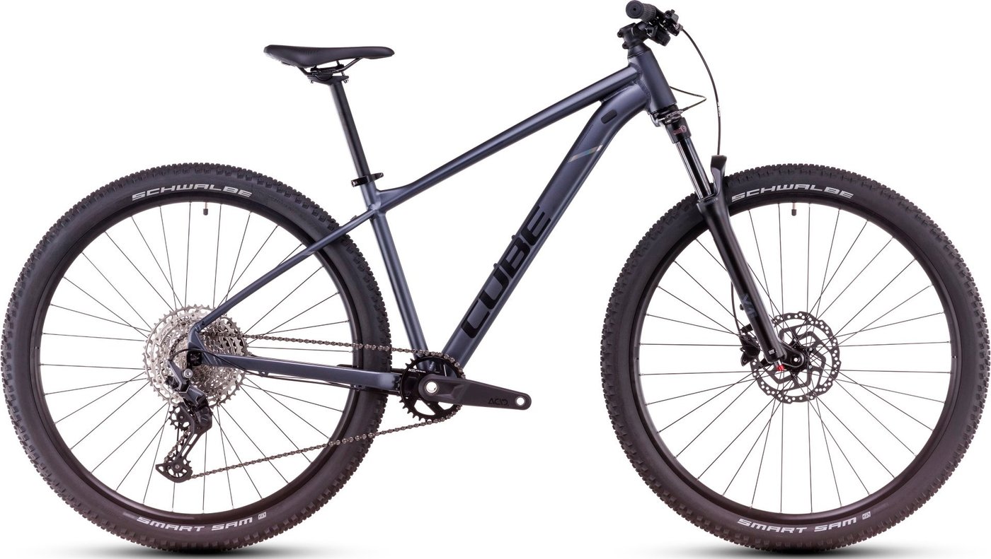 Велосипед Cube Attention Pro 29 L 2025 (metallicgrey'n'black)