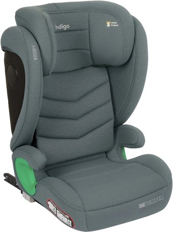 Детское автокресло Indigo Defender Isofix (зеленый)