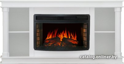 Каминокомплект Smolcom Brittany FS25 с Royal Flame Dioramic 25 LED FX (бьянко белый)