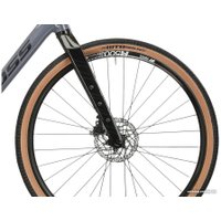Велосипед Kross Esker 5.0 L/20" 2024 (серый глянцевый)