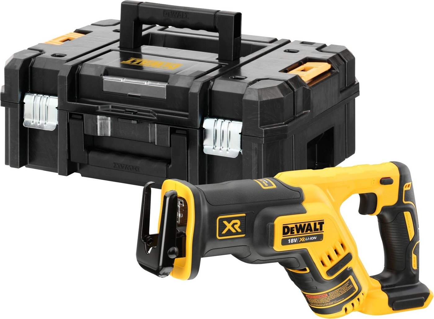 Сабельная пила DeWalt DCS367NT (без АКБ, кейс)