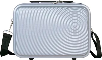 Бьюти-кейс Mironpan 88070 (серебристый)