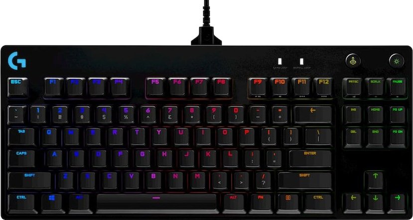 

Клавиатура Logitech G Pro X GX Clicky 920-009229 (нет кириллицы)