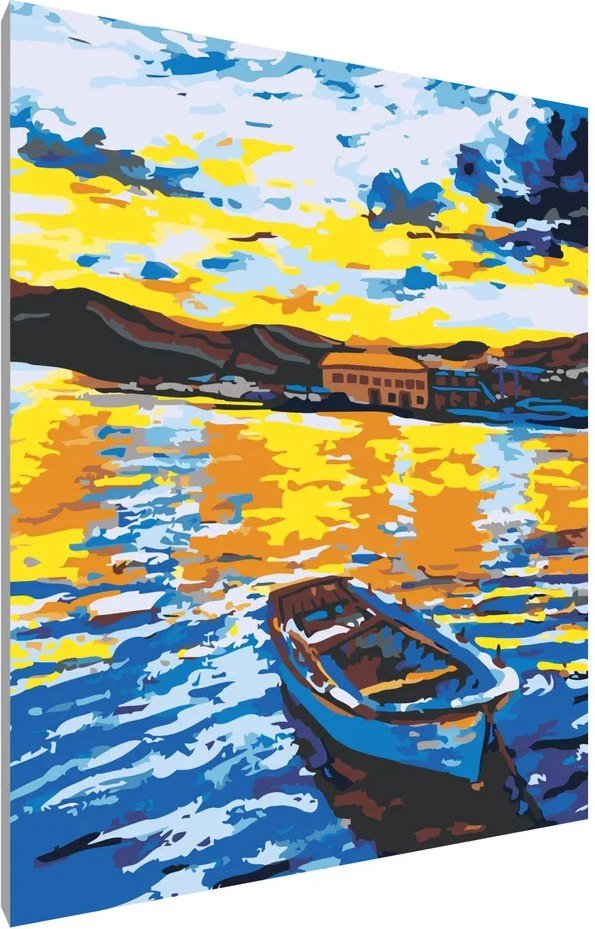 

Картина по номерам PaintLine Лодка у моря NOSI-A01A3