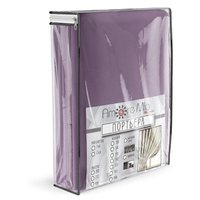 Комплект штор Amore Mio Блэкаут однотонный 6ML Milan-043 150x270 92889 (сиреневый)