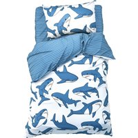 1.5-спальный комплект постельного белья Этель Funny shark 1.5 сп 10678934