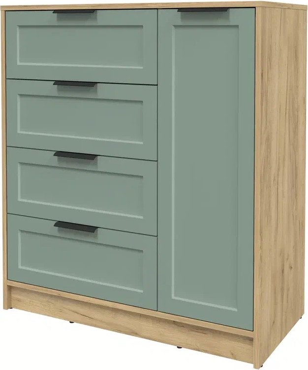 

Тумба Интерлиния Концепт Тренд КТ-Т90 (дуб золотой/мята)