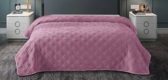Покрывало Luxor RB 17-1610 велюр (220x240, orchid)