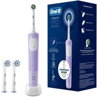 Электрическая зубная щетка Oral-B Vitality Pro X Clean (лиловый)