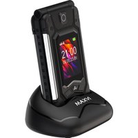 Кнопочный телефон Maxvi E10ds (черный)