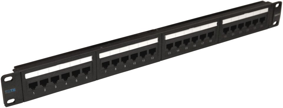

Патч-панель TWT TWT-PP24UTP/6