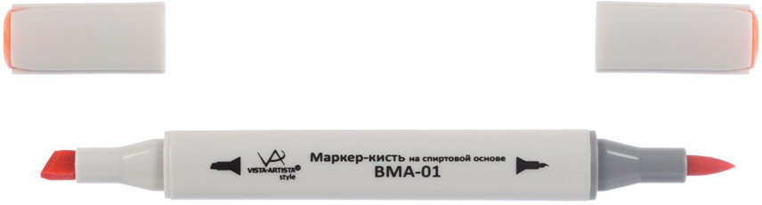 

Маркер художественный Vista-Artista Style BMA-01 J204 (красный апельсин)