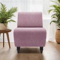 Интерьерное кресло MONOFIX Буно кресло (велюр/сиреневый №28)