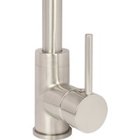 Смеситель ZorG Forte (сталь)