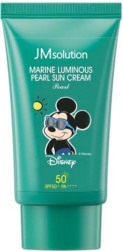 Крем солнцезащитный JMsolution Marine Luminous Pearl Sun Cream Pearl Disney Mickey (50 мл)