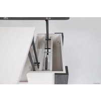 Стол-трансформер Ивару Стэп 4 (камень темный)