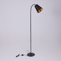 Торшер AksHome Rook E27 (черный)