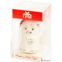 Елочная игрушка Грай Котик Санта Ф-60