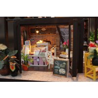 Румбокс Hobby Day DIY Mini House Coffee House (M027)