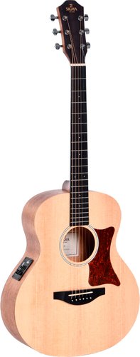 Электроакустическая гитара Sigma Guitars GSME