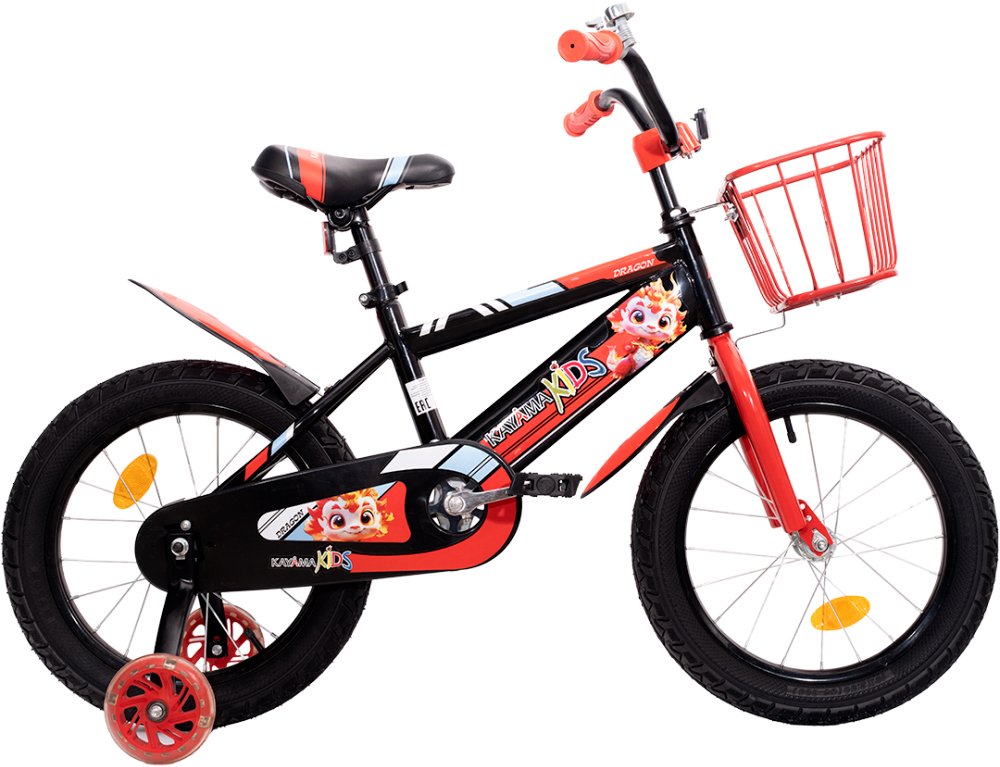 

Детский велосипед Kayama Kids Dragon 20 2025 (красный)