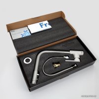 Смеситель FRAP H72 F4372-8 (серый)