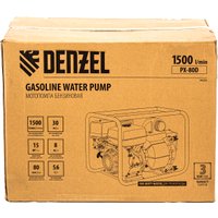 Мотопомпа Denzel PX-80D