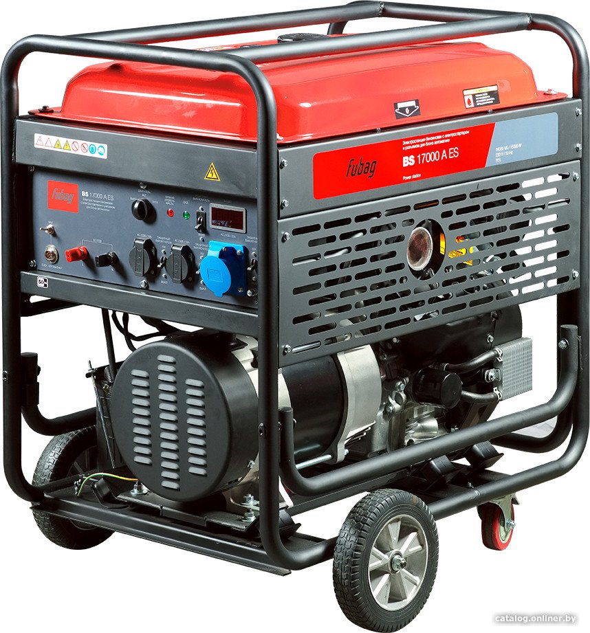 Бензиновый генератор Fubag BS 17000 A ES