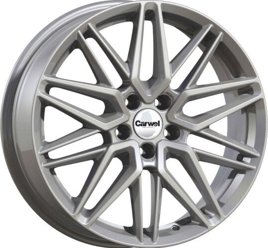 

Литые диски Carwel Вайс 233 18x7" 5x114.3мм DIA 67.1мм ET 48мм SB