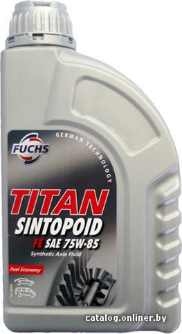 Трансмиссионное масло Fuchs Titan Sintopoid FE 75W-85 1л