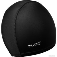 Шапочка для плавания Bradex SF 0851 (черный)