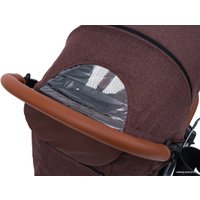 Коляска прогулочная «книга» Tomix Stella HP-777 (темно-коричневый)