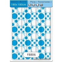 Шторка-занавеска для ванны FRAP F8806