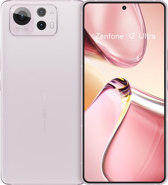 Телефон ASUS Zenfone 12 Ultra 16GB/512GB международная версия (белый)