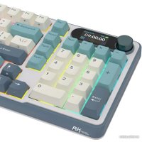 Клавиатура Royal Kludge RK-S98 RGB Light Cloud (RK Brown)